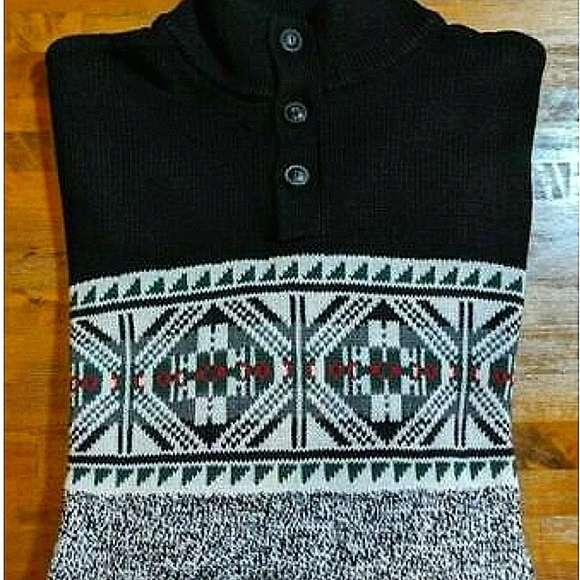 Chaps Nordic sweater - Picture 3 of 6